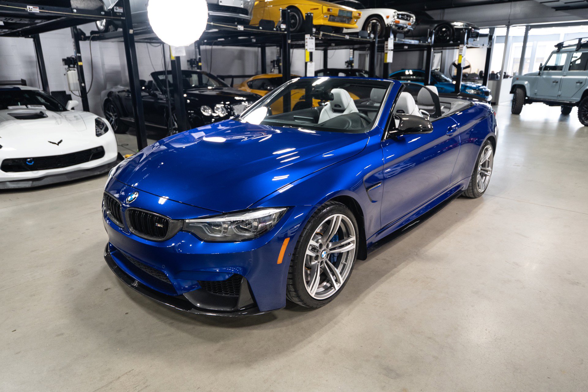 Used 2020 BMW M4 Convertible w/ Executive Package image 22