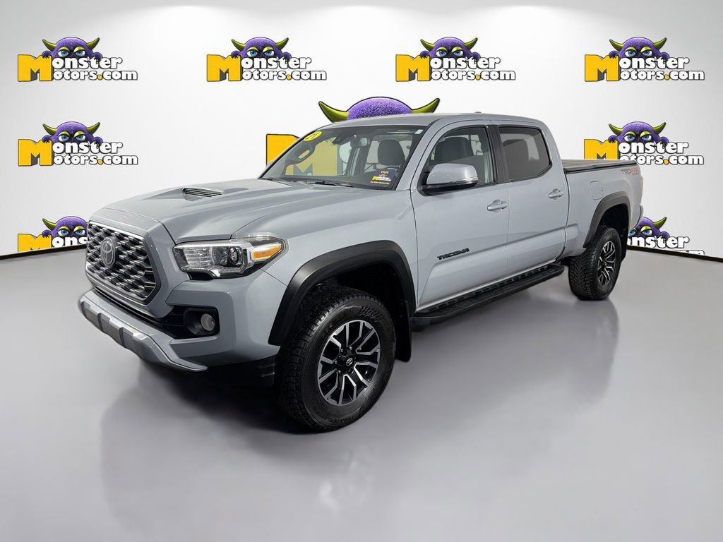 Used 2021 Toyota Tacoma TRD Sport image 1