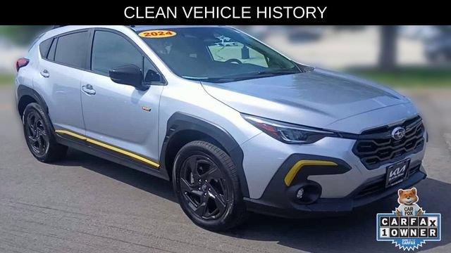 Used 2024 Subaru Crosstrek 2.5i Sport w/ Crosstrek Mirror Package AWD/4WD image 5