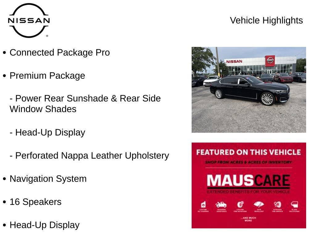 Used 2022 BMW 740i RWD image 8