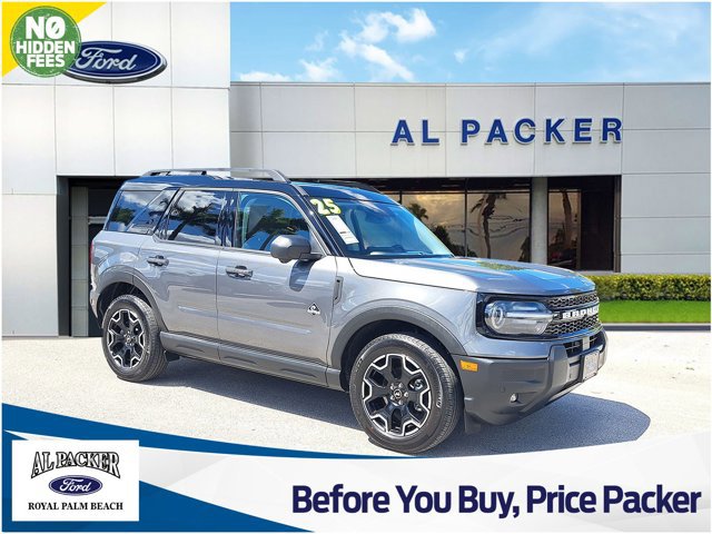 Certified 2025 Ford Bronco Sport Outer Banks w/ Outer Banks Tech Package+