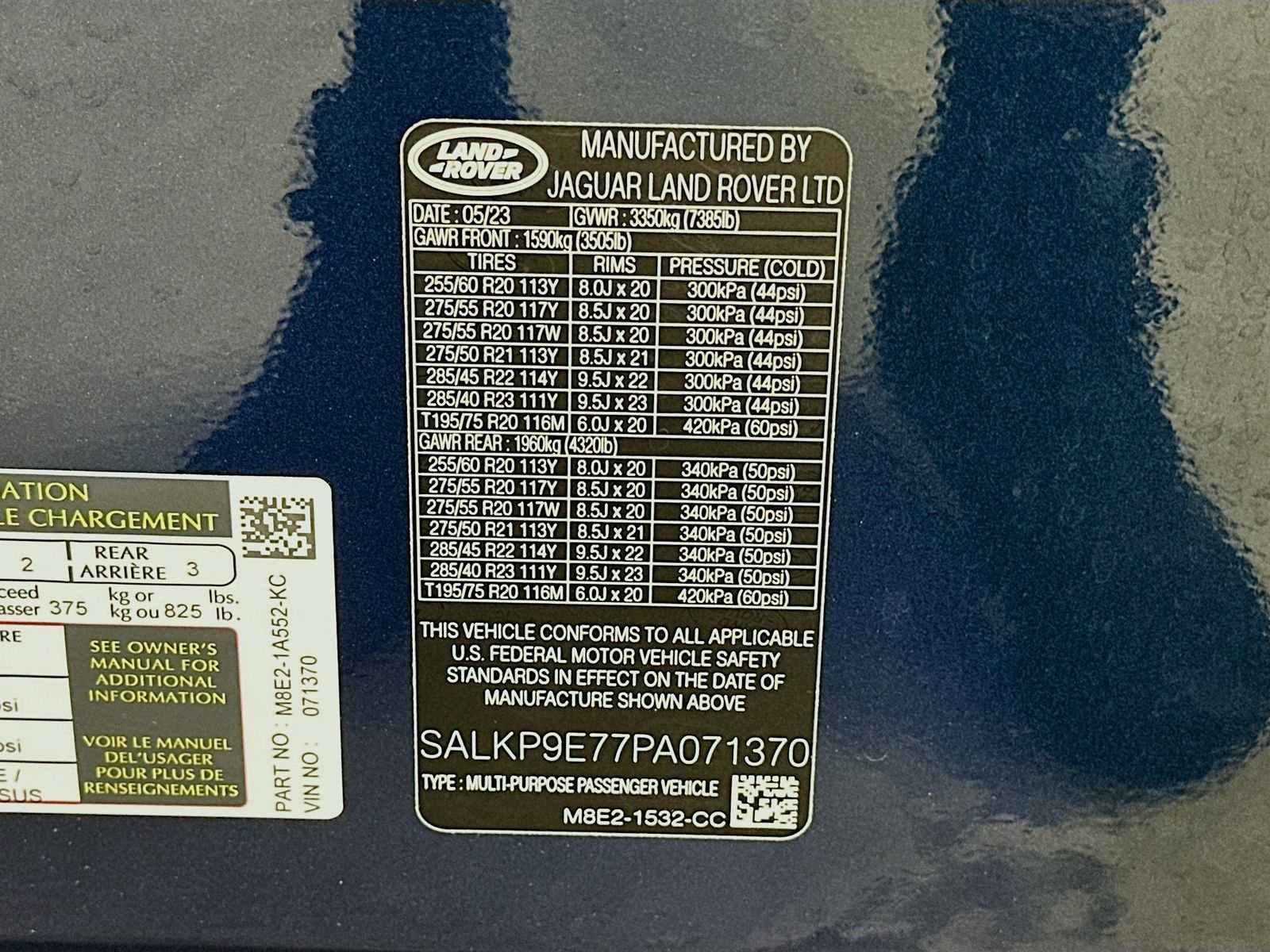 Used 2023 Land Rover Range Rover SE AWD/4WD image 50
