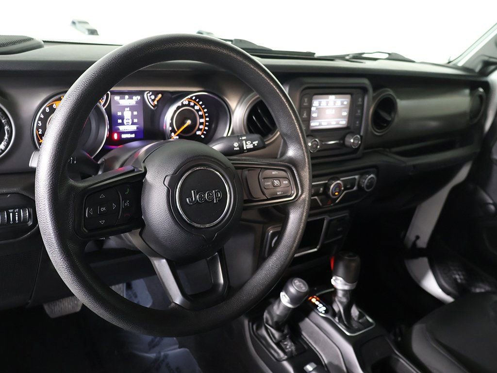 Used 2021 Jeep Wrangler Unlimited Sport image 20