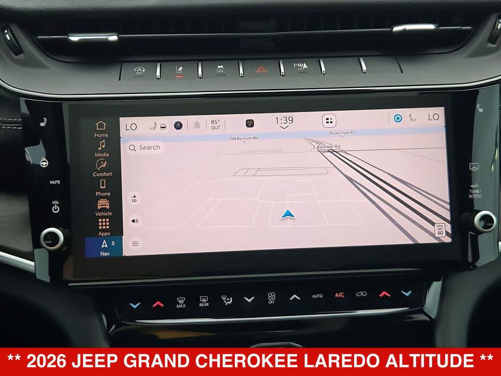 New 2026 Jeep Grand Cherokee Altitude AWD/4WD image 32