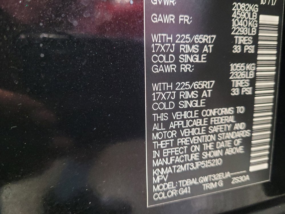 Used 2018 Nissan Rogue SV FWD image 33