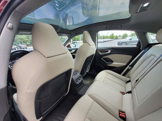 Certified 2025 Audi A5 2.0T Premium Plus w/ Premium Plus AWD/4WD image 15