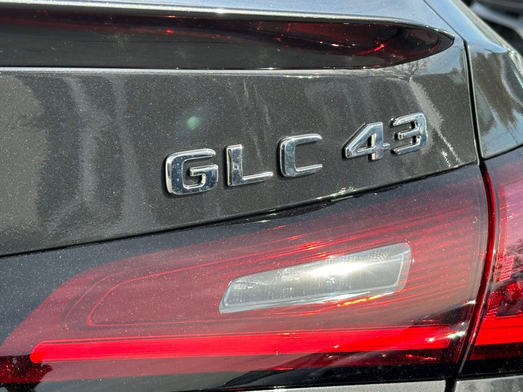 New 2025 Mercedes-Benz GLC 43 AMG 4MATIC Coupe image 13