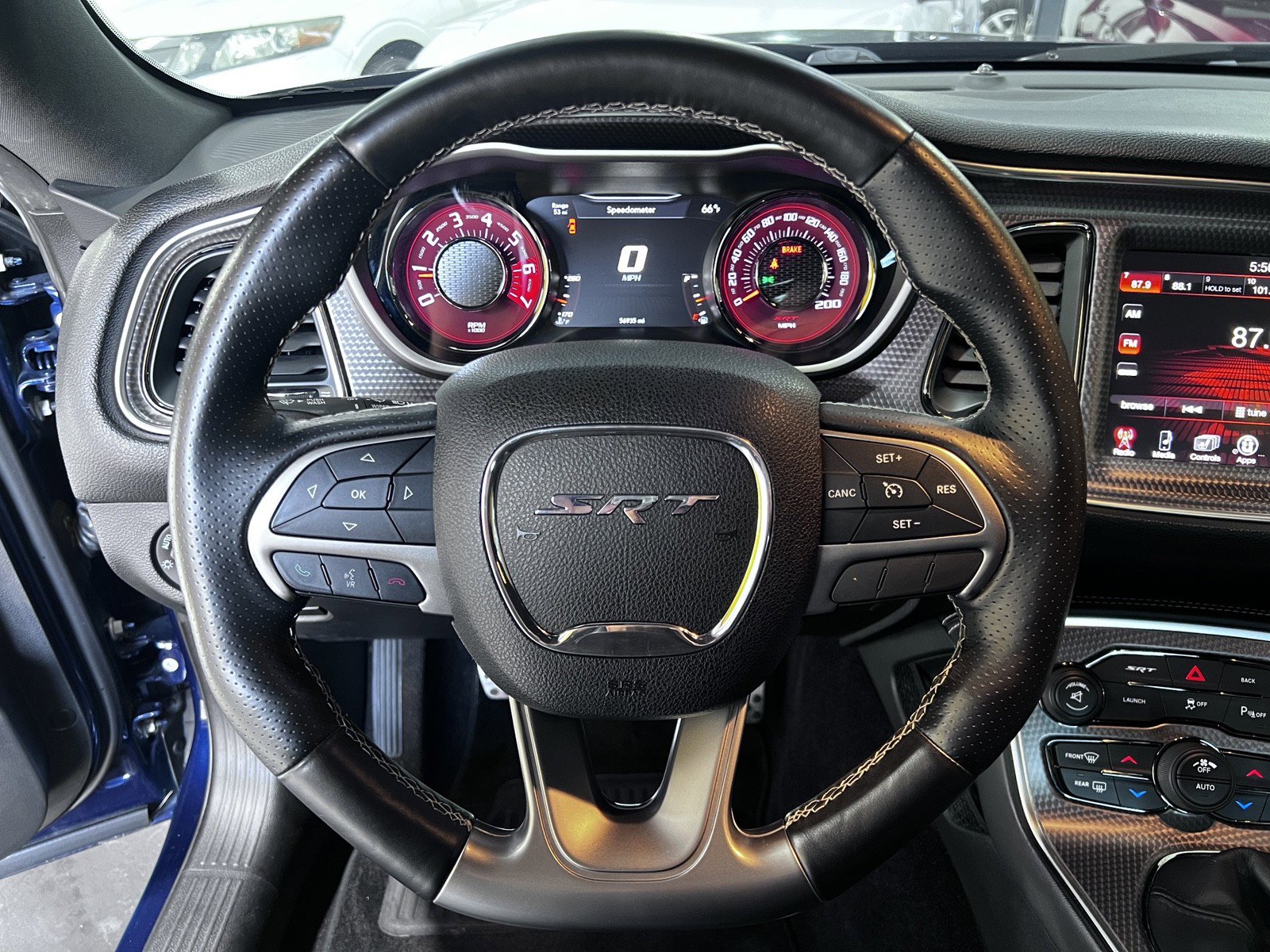 Used 2016 Dodge Challenger SRT Hellcat RWD image 11