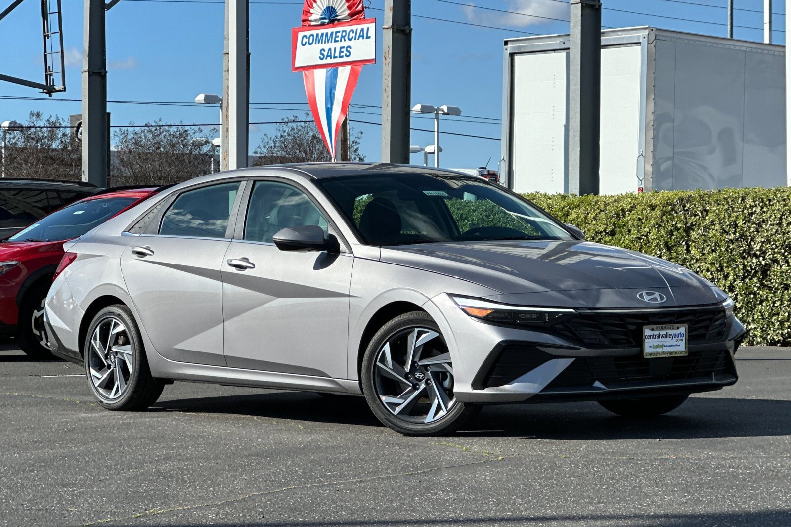 New 2026 Hyundai Elantra Limited w/ Cargo Package FWD image 2