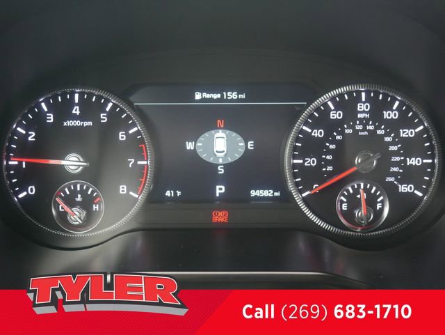 Used 2022 Kia Telluride SX w/ Nightfall Edition Package image 50