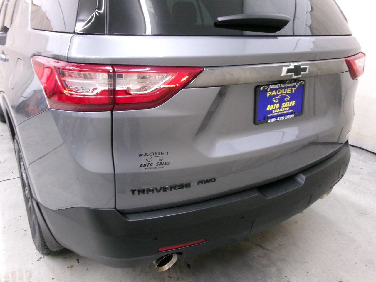 Used 2021 Chevrolet Traverse RS image 6