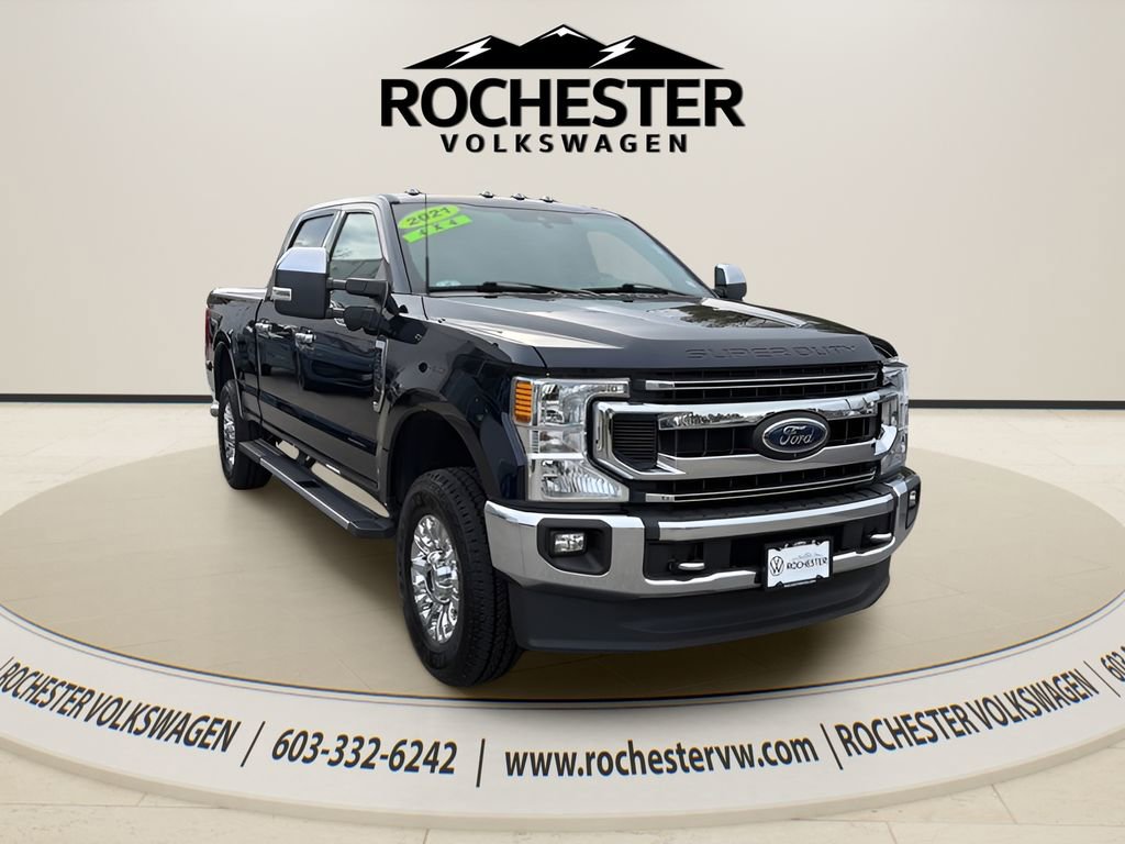 Used 2021 Ford F350 XLT w/ XLT Premium Package image 10