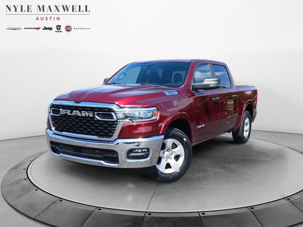 Used 2025 RAM 1500 Big Horn AWD/4WD image 1