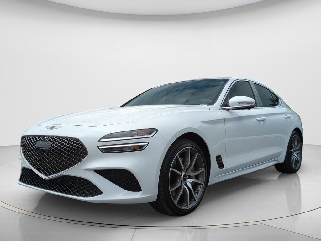 Used 2026 Genesis G70 2.5T Prestige RWD video 1