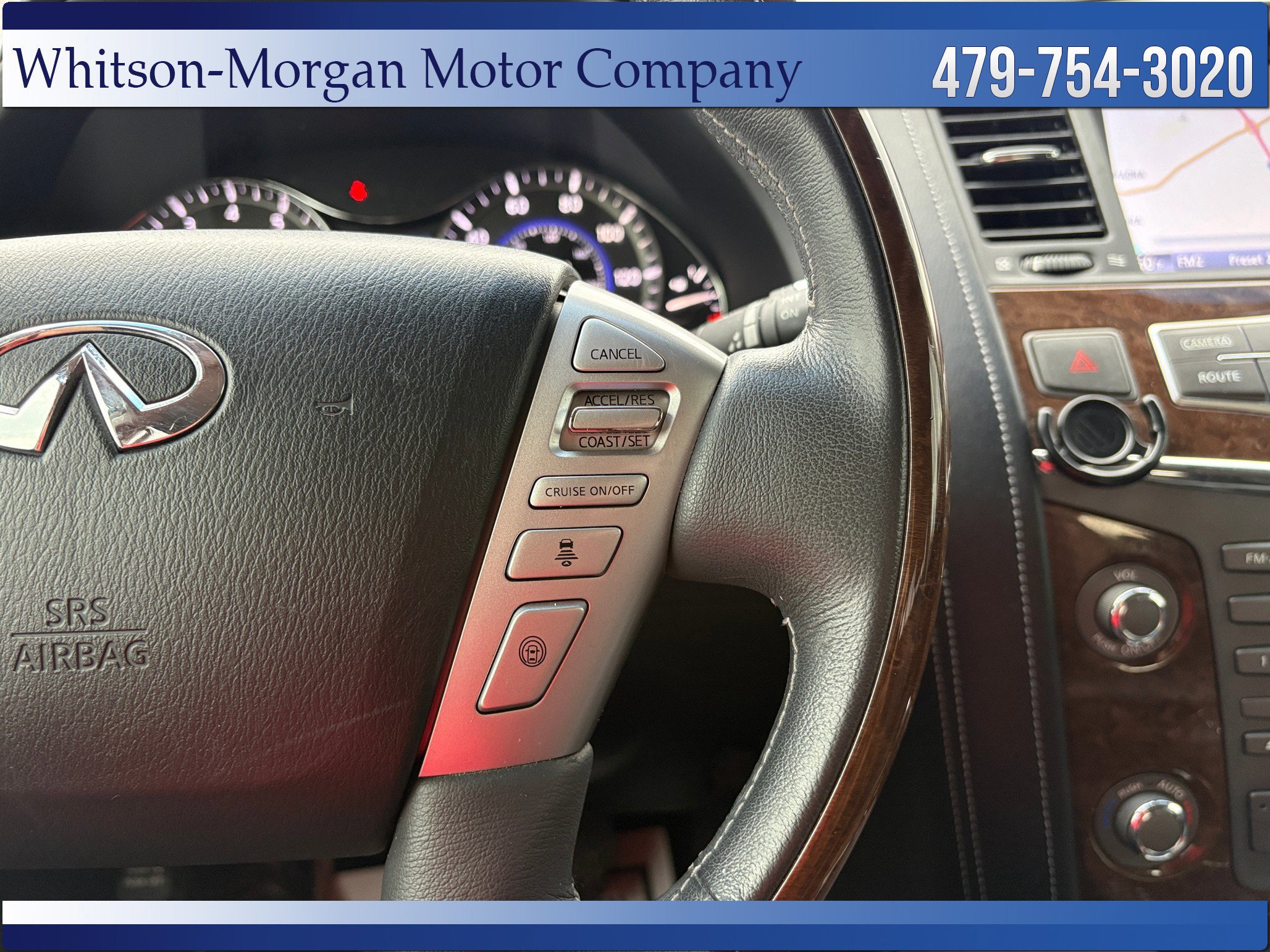 Used 2016 INFINITI QX80 Luxe w/ 22" Wheel Package image 17