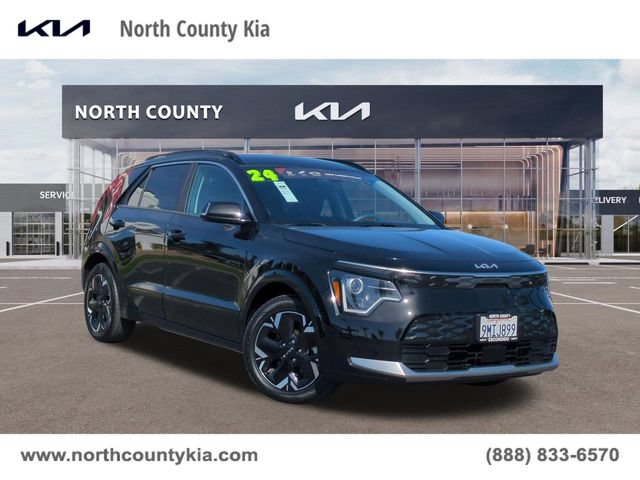 Certified 2024 Kia Niro Wind