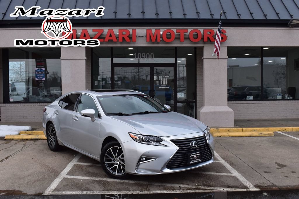 Used 2017 Lexus ES 350 w/ Premium Package FWD image 1