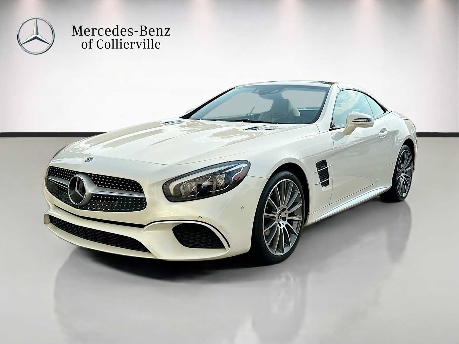 Used 2018 Mercedes-Benz SL 550