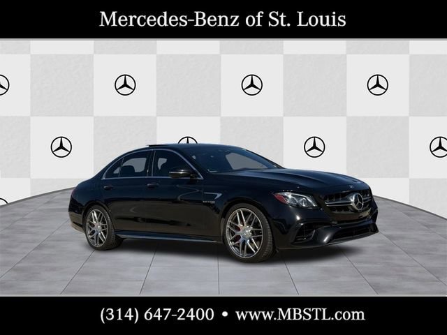 Used 2019 Mercedes-Benz E 63 AMG S