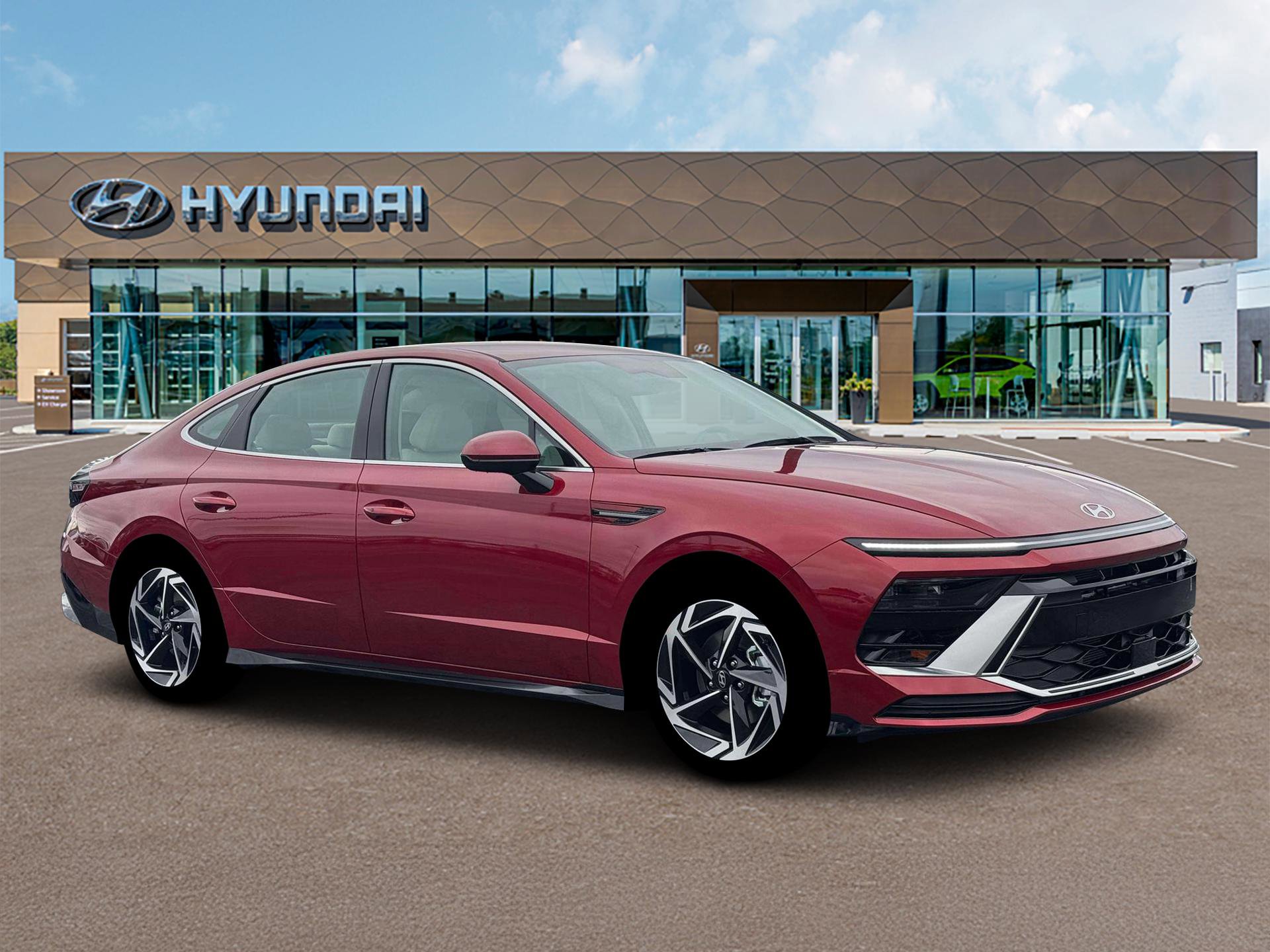 New 2026 Hyundai Sonata SEL FWD image 10