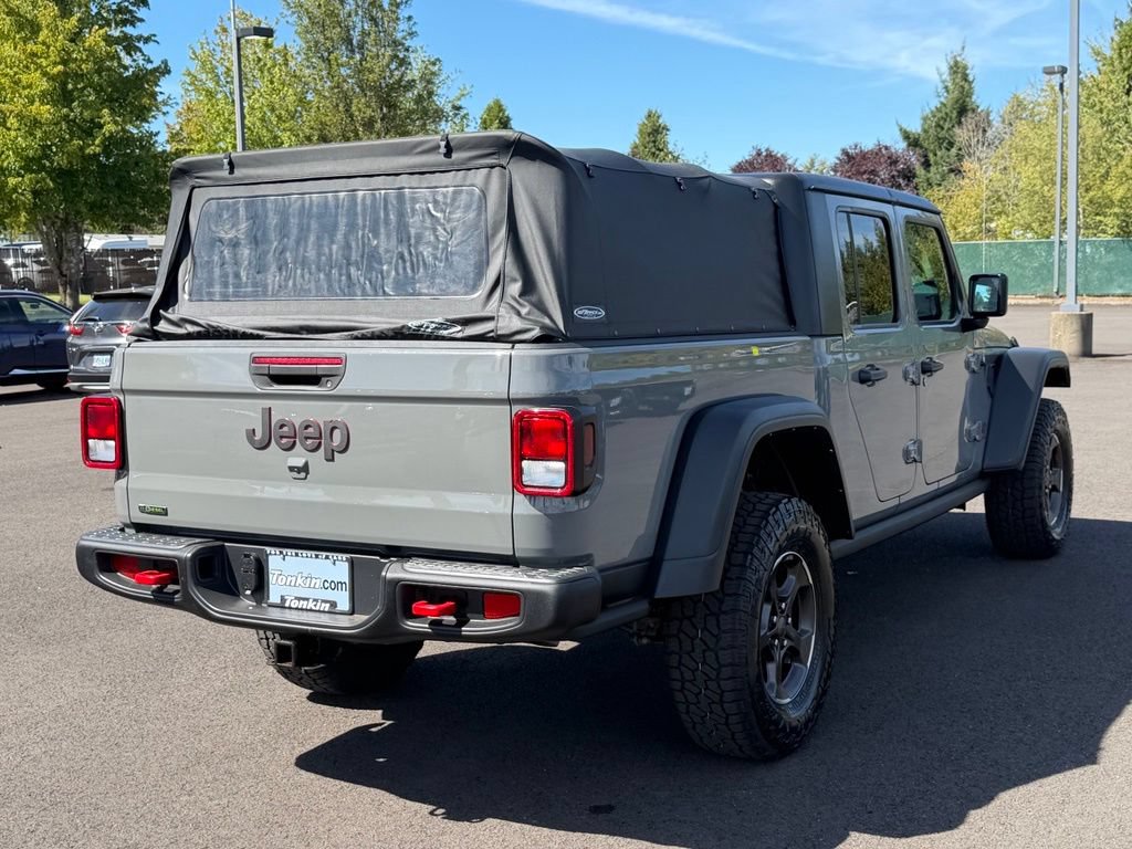 Used 2022 Jeep Gladiator Rubicon w/ Cold Weather Group AWD/4WD image 8