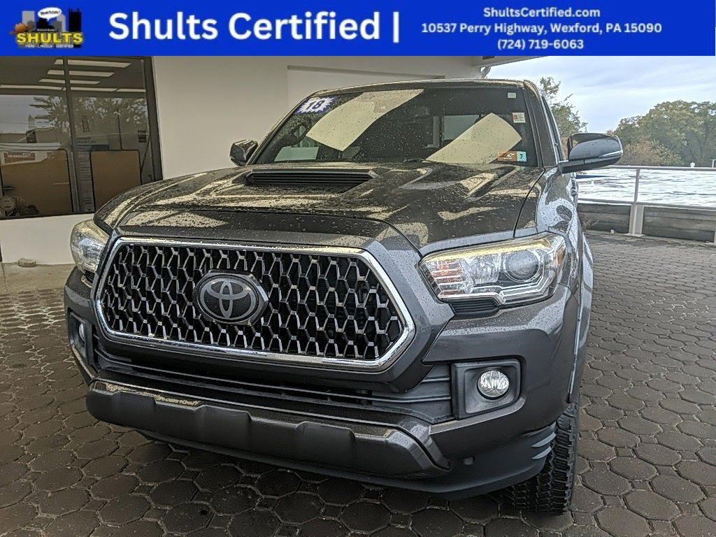 Used 2018 Toyota Tacoma TRD Off-Road
