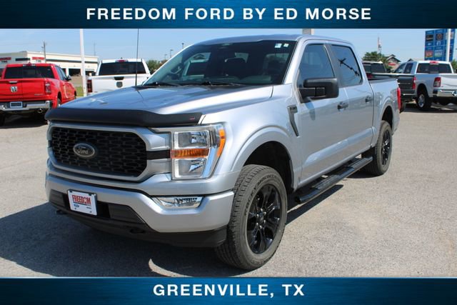Used 2022 Ford F150 XL w/ STX Black Appearance Package