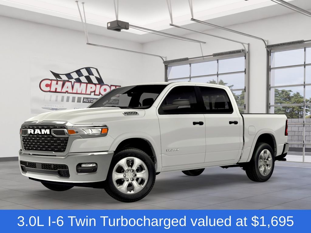 New 2026 RAM 1500 4x4 Crew Cab image 2