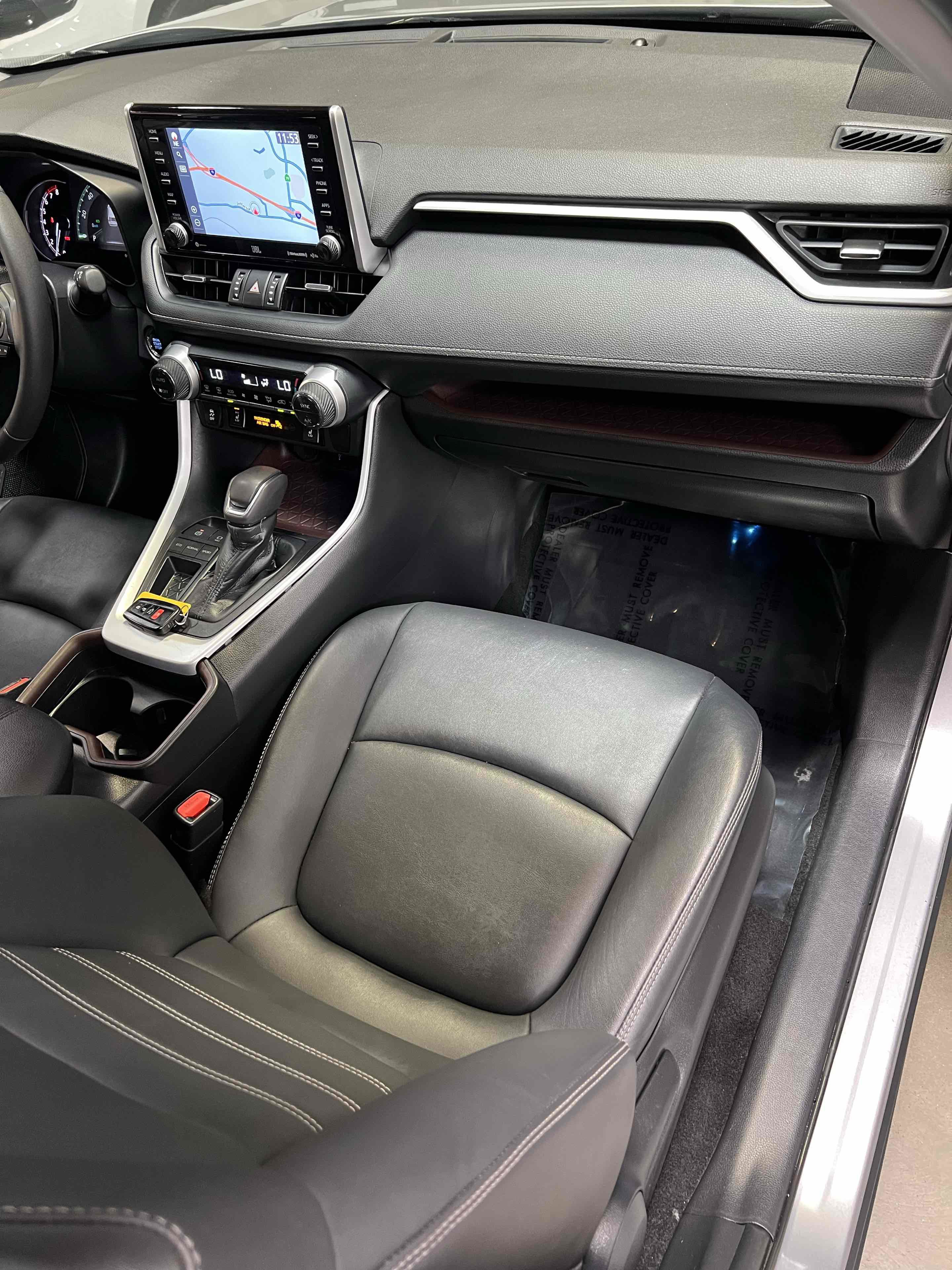 Used 2021 Toyota RAV4 Limited w/ Carpet Mat Package (TMS) image 44