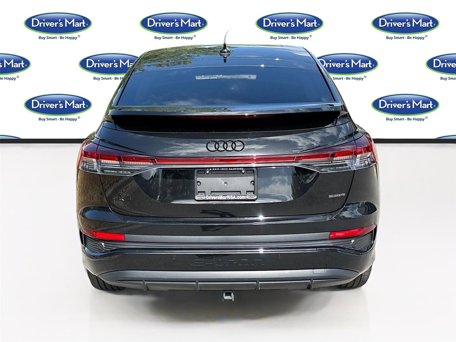 Used 2023 Audi Q4 e-tron Prestige w/ Black Optic Package image 6