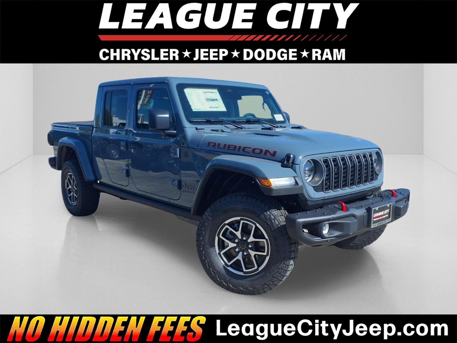 New 2026 Jeep Gladiator Rubicon AWD/4WD image 1