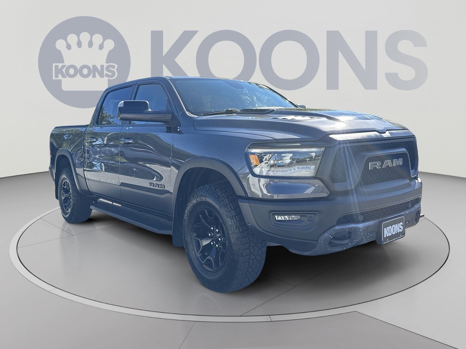 Used 2019 RAM 1500 Rebel w/ Rebel Level 2 Equipment Group AWD/4WD image 8