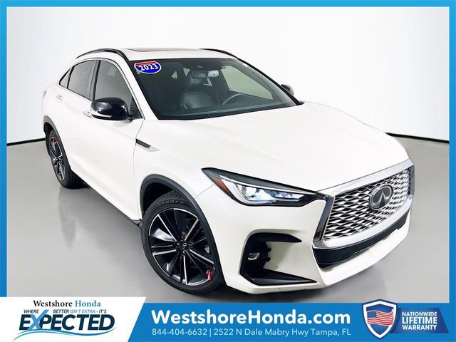 Used 2023 INFINITI QX55 Luxe w/ Cargo Package