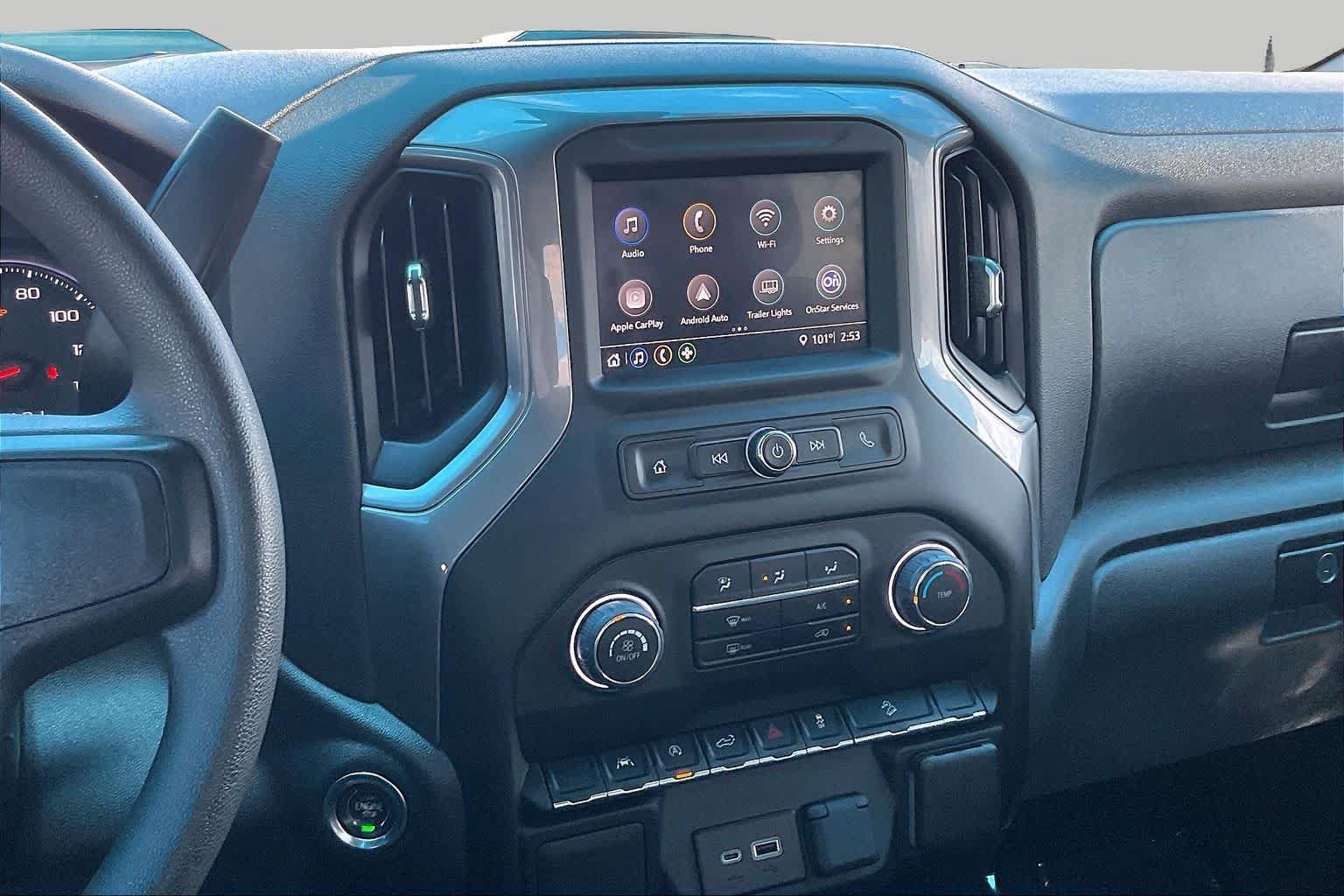 Used 2022 Chevrolet Silverado 1500 Custom Trail Boss AWD/4WD image 7
