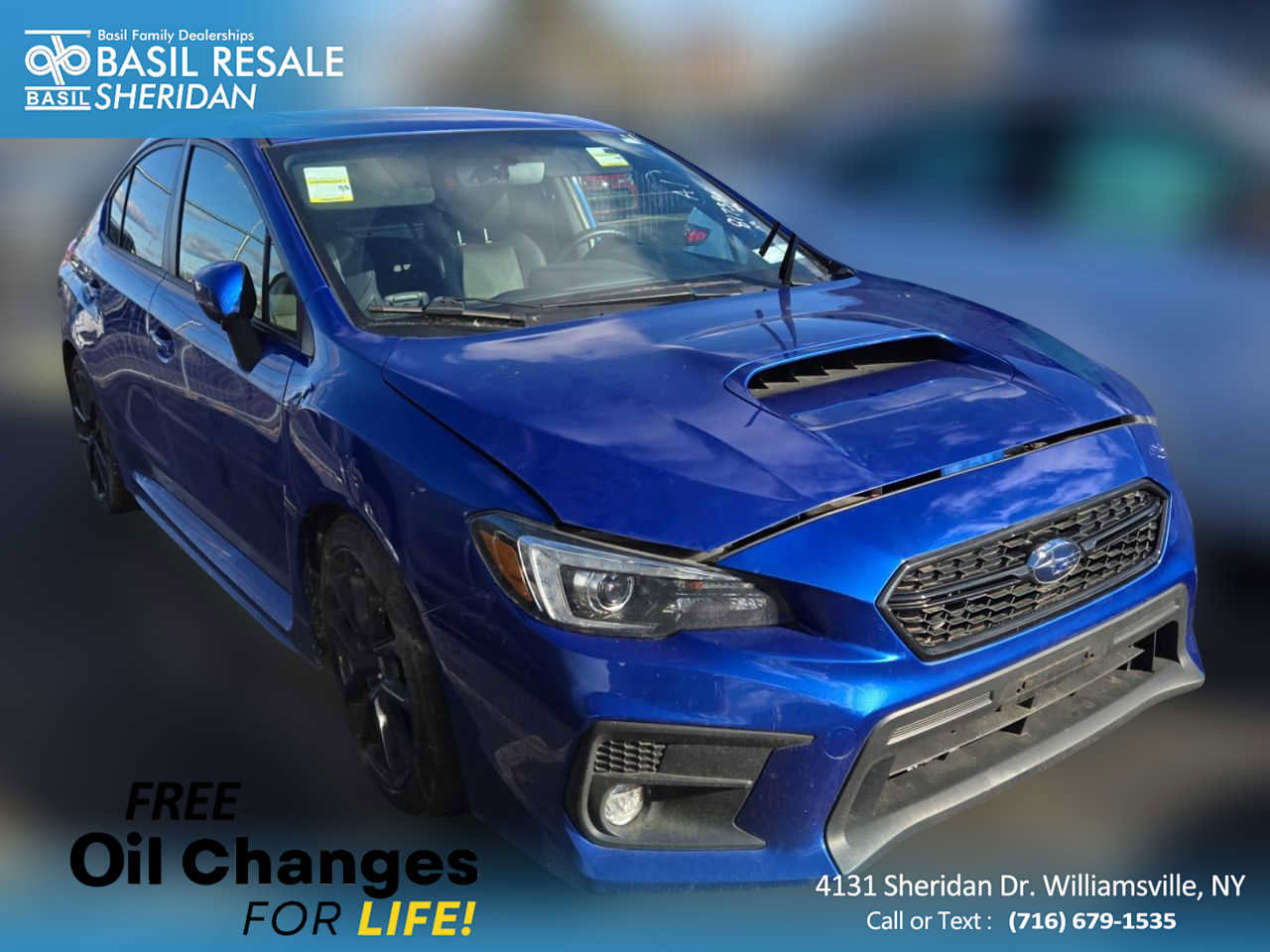 Used 2020 Subaru WRX Limited w/ Popular Package #3 (IZT)