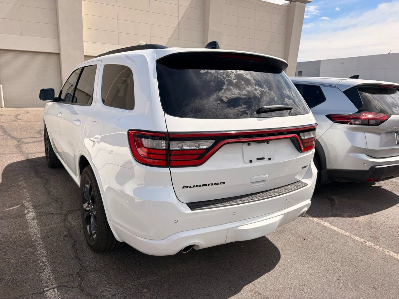 Used 2026 Dodge Durango GT w/ Blacktop Package RWD image 7