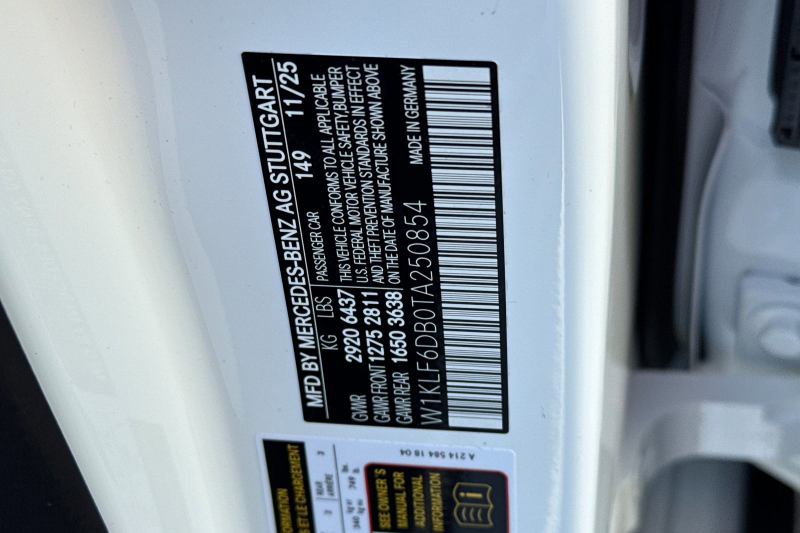 New 2026 Mercedes-Benz E 53 AMG e 4MATIC Sedan image 29