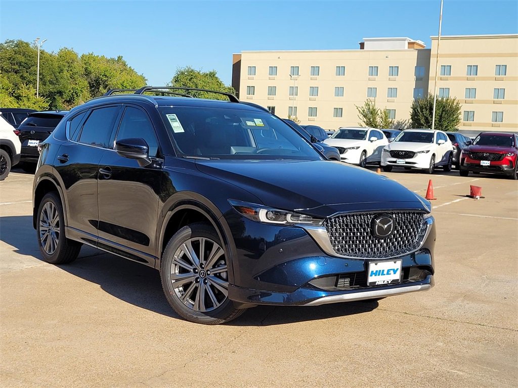 New 2025 MAZDA CX-5 Signature