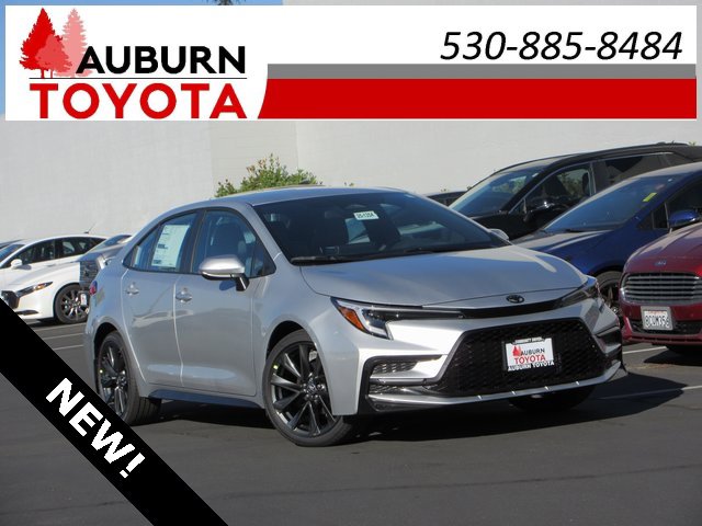 New 2025 Toyota Corolla SE