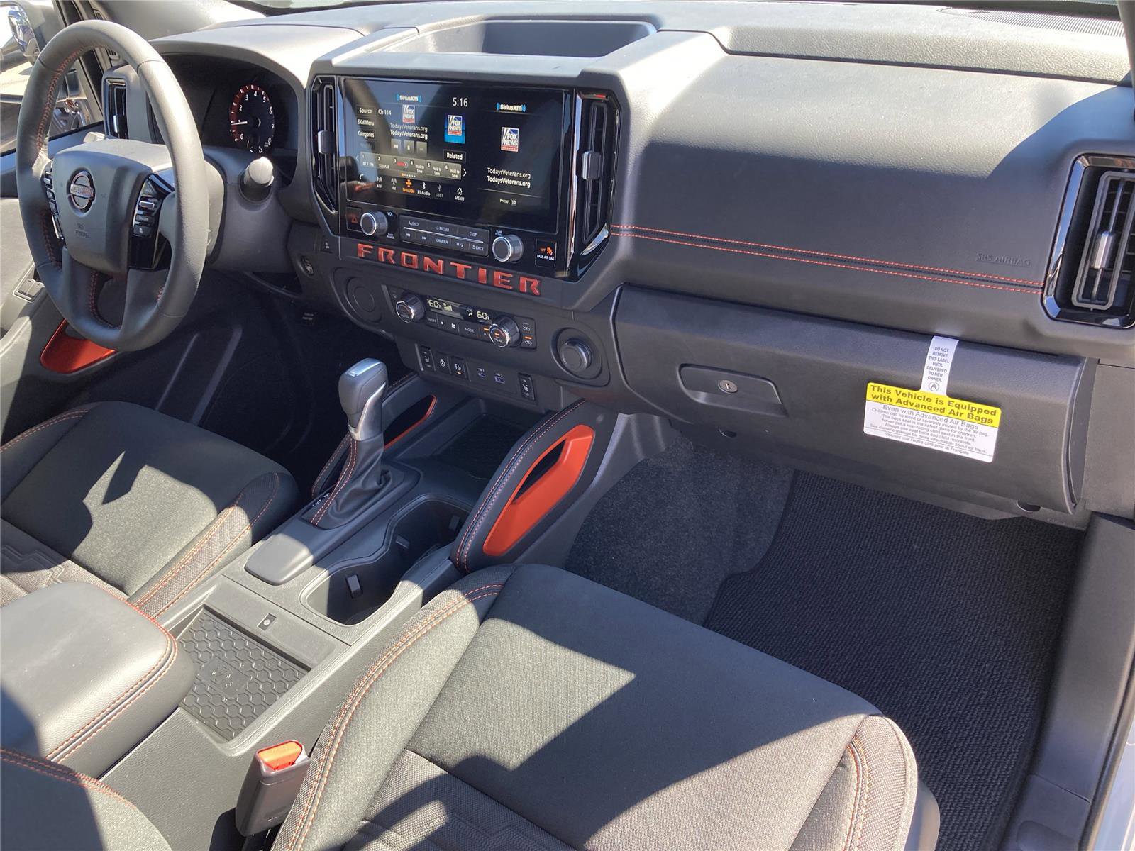 New 2026 Nissan Frontier Pro-X w/ Pro-X Convenience Package image 30