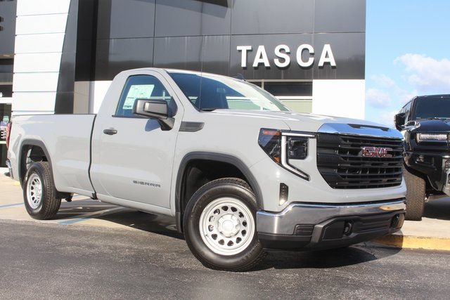 New 2025 GMC Sierra 1500 Pro w/ Pro Value Package RWD image 1