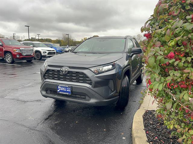 Used 2020 Toyota RAV4 LE w/ All Weather Liner Package AWD/4WD image 4