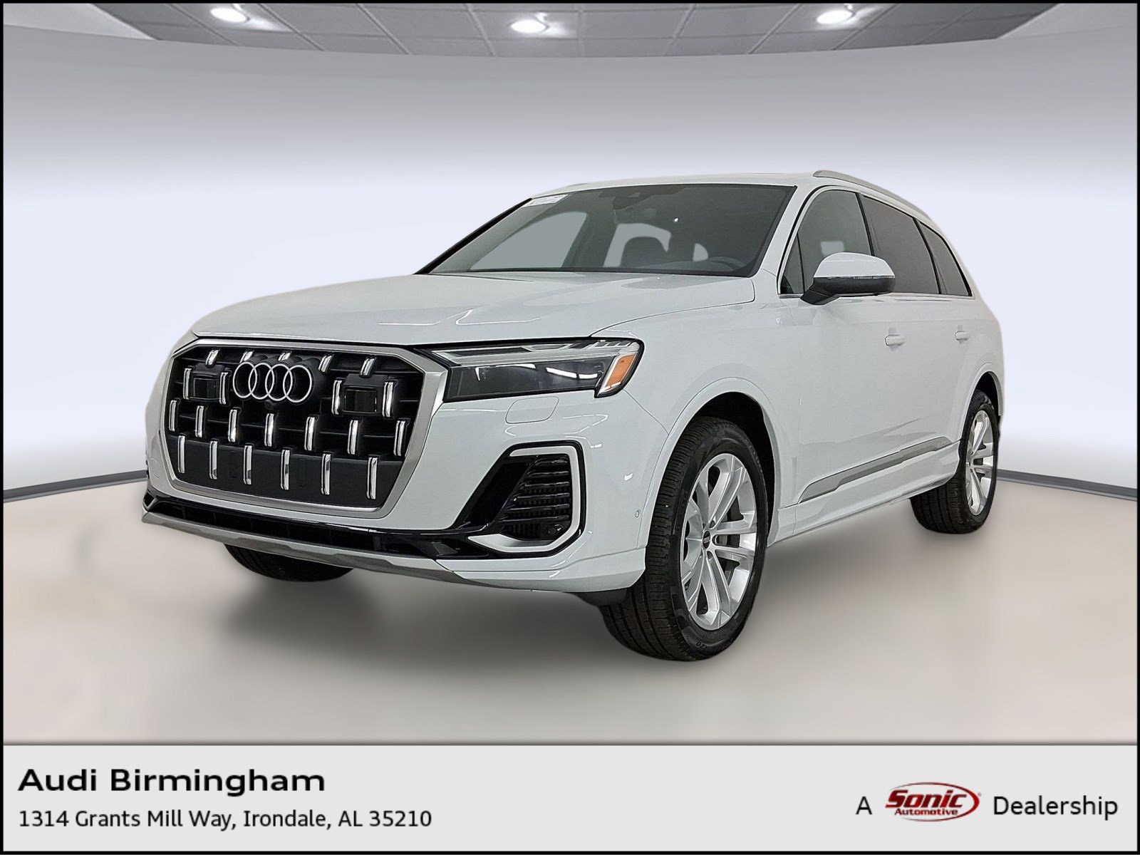 Certified 2025 Audi Q7 3.0T Premium Plus w/ Premium Plus Package