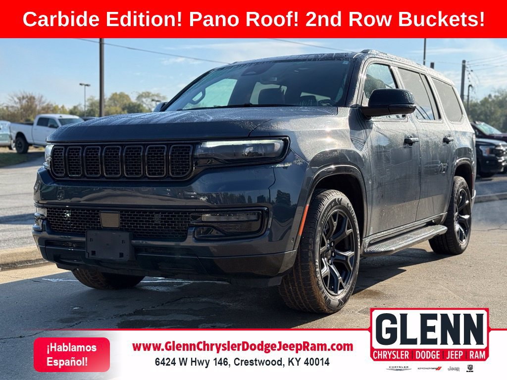 Used 2024 Jeep Wagoneer Series II