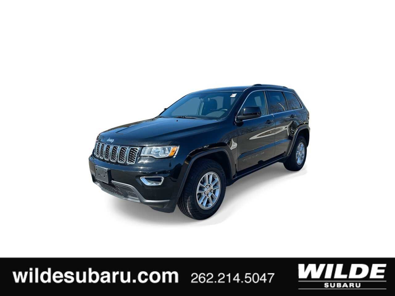 Used 2018 Jeep Grand Cherokee Laredo video 1