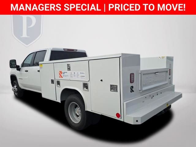 New 2025 Chevrolet Silverado 3500 W/T w/ WT Convenience Package AWD/4WD image 10