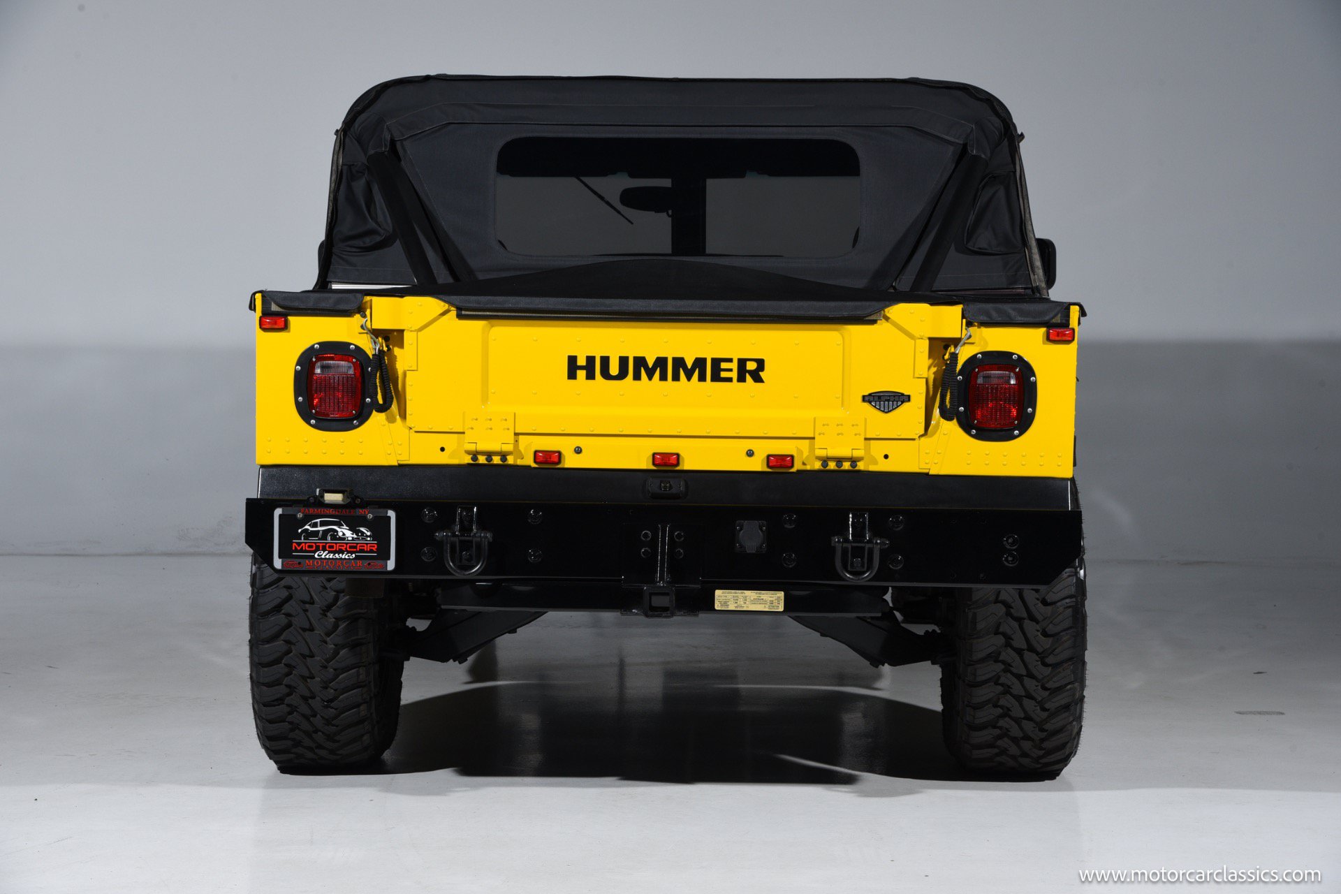 Used 2006 HUMMER H1 4-Door Open Top AWD/4WD image 5