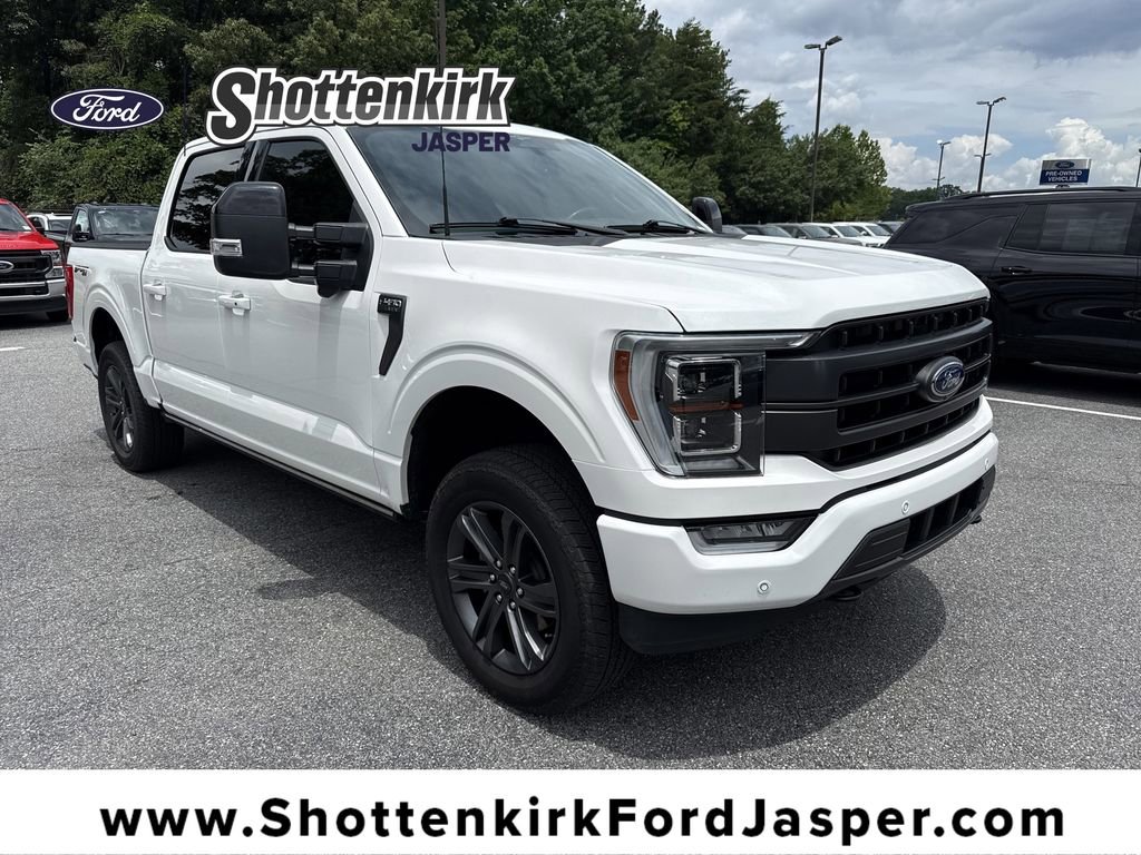 Used 2023 Ford F150 Lariat w/ Equipment Group 502A High