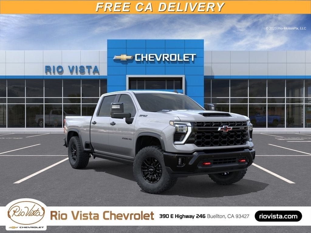 New 2026 Chevrolet Silverado 2500 ZR2 w/ LPO, Dark Essentials Package