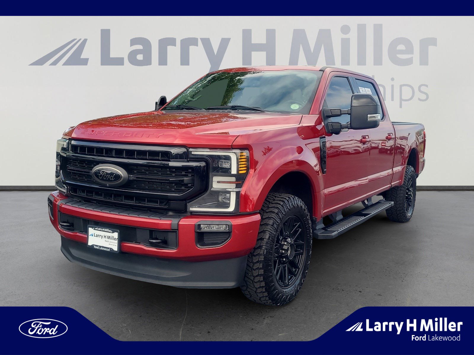 Used 2021 Ford F350 Lariat AWD/4WD image 1